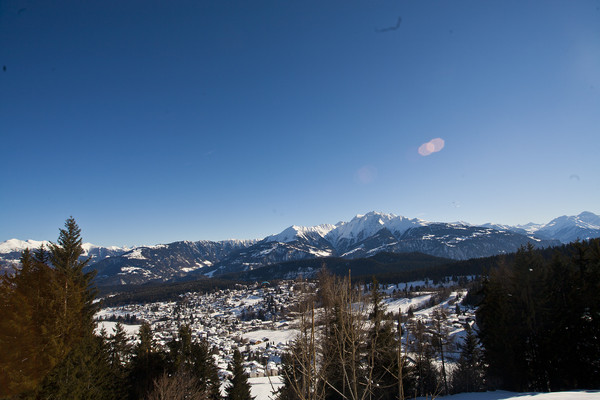 Spaligna oberhalb von Flims