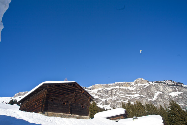 Spaligna oberhalb von Flims