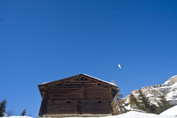 Spaligna oberhalb von Flims