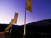Abendstimmung in Flims, Graubünden