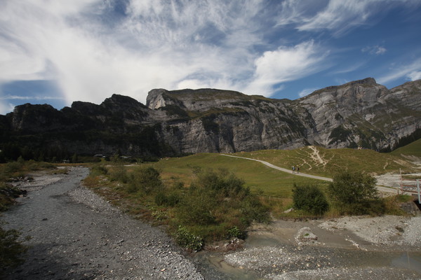 Auf Bargis bei Flims