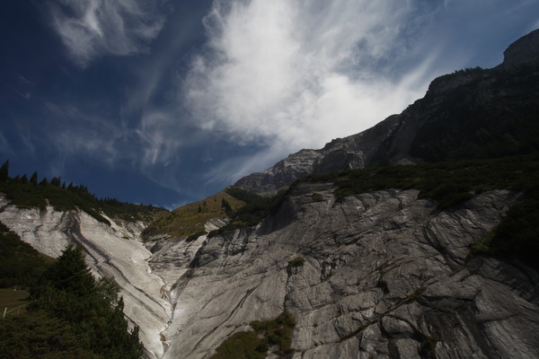 Auf Bargis bei Flims