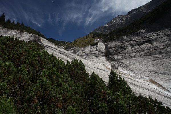 Auf Bargis bei Flims