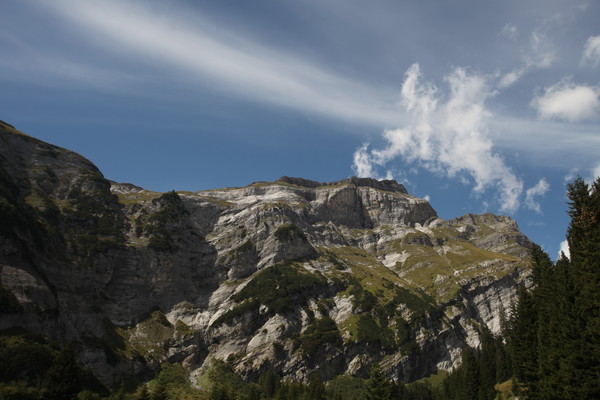 Auf Bargis bei Flims