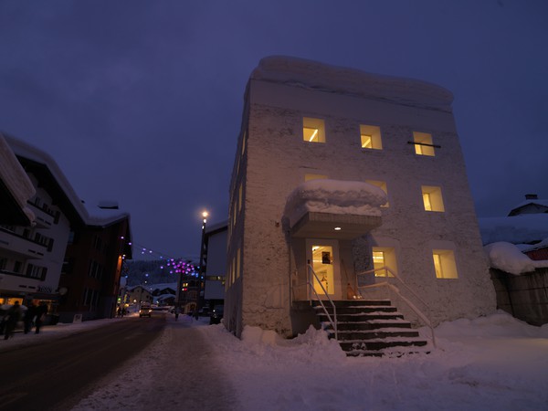 Winterstimmung in Flims