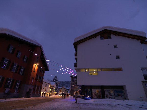 Winterstimmung in Flims