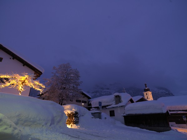 Winterstimmung in Flims