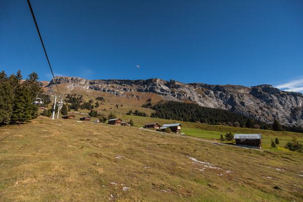 Flims, Laax, Falera, Surselva, Graubünden, Schweiz, Switzerland