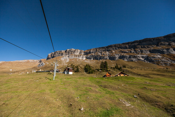 Flims, Laax, Falera, Surselva, Graubünden, Schweiz, Switzerland