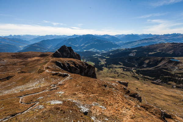 Flims, Laax, Falera, Surselva, Graubünden, Schweiz, Switzerland