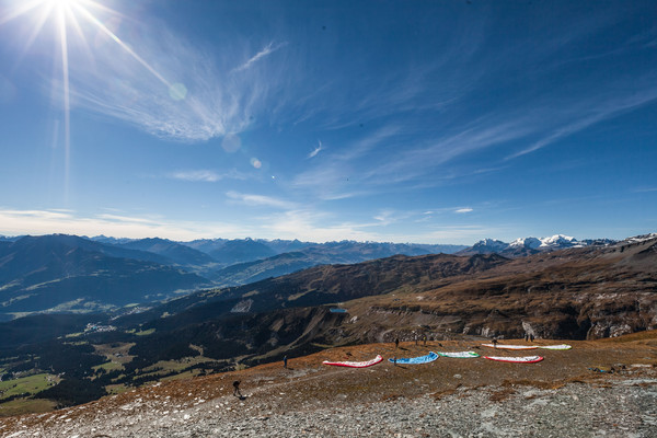 Flims, Laax, Falera, Surselva, Graubünden, Schweiz, Switzerland