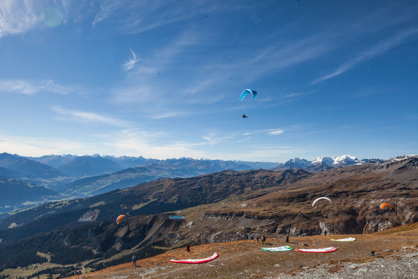 Flims, Laax, Falera, Surselva, Graubünden, Schweiz, Switzerland