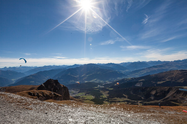 Flims, Laax, Falera, Surselva, Graubünden, Schweiz, Switzerland