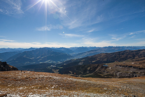 Flims, Laax, Falera, Surselva, Graubünden, Schweiz, Switzerland