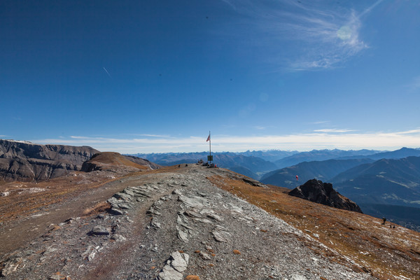 Flims, Laax, Falera, Surselva, Graubünden, Schweiz, Switzerland