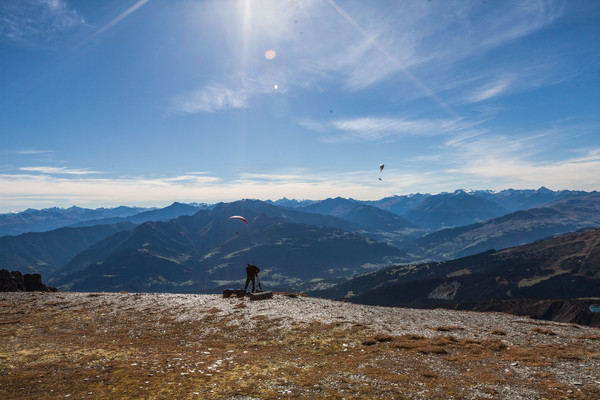 Flims, Laax, Falera, Surselva, Graubünden, Schweiz, Switzerland