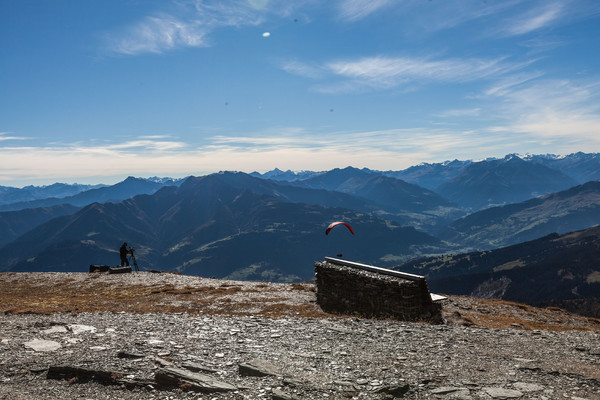 Flims, Laax, Falera, Surselva, Graubünden, Schweiz, Switzerland