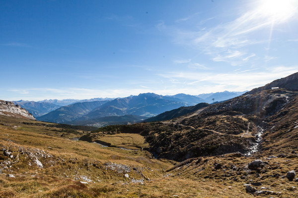 Flims, Laax, Falera, Surselva, Graubünden, Schweiz, Switzerland