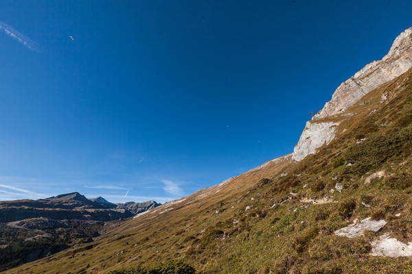 Flims, Laax, Falera, Surselva, Graubünden, Schweiz, Switzerland