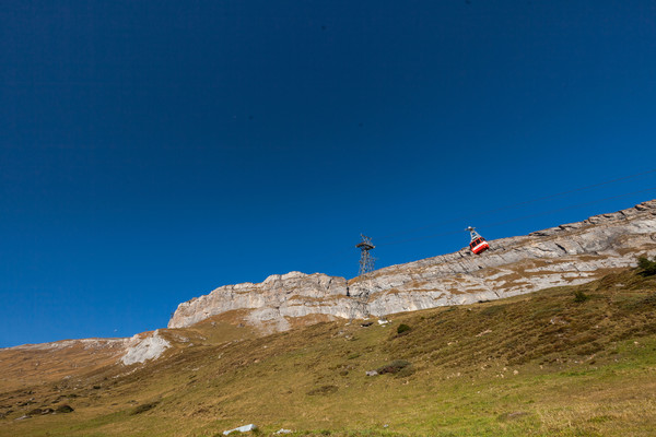 Flims, Laax, Falera, Surselva, Graubünden, Schweiz, Switzerland