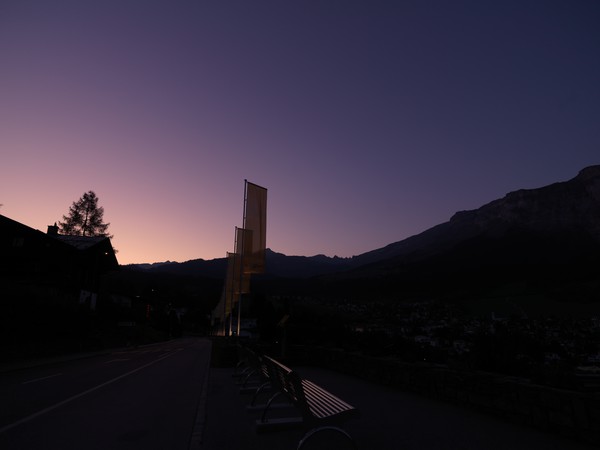 Abend in Flims