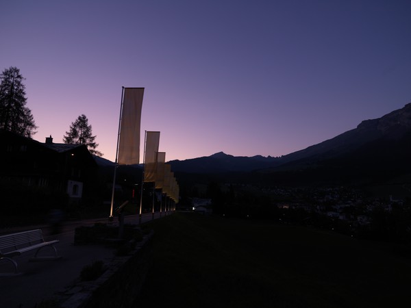 Abend in Flims