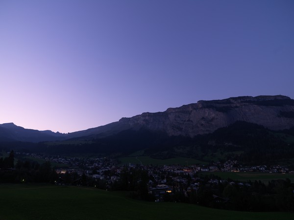 Abend in Flims