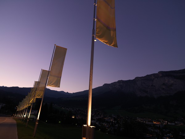 Abend in Flims