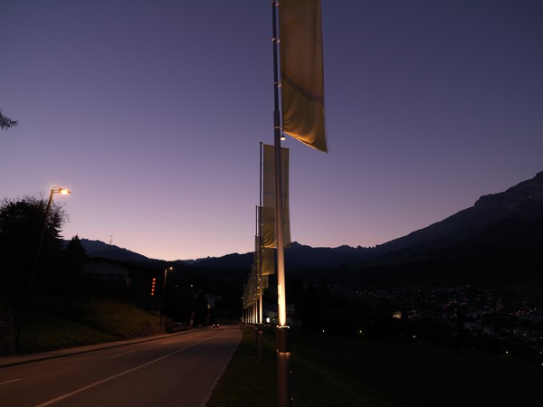 Abend in Flims