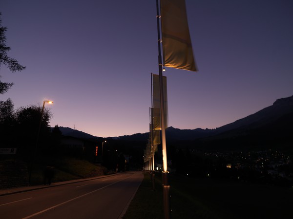 Abend in Flims