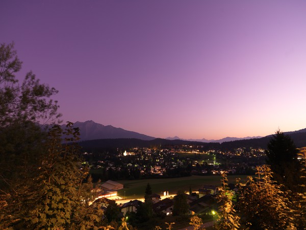 Blick auf Flims Waldhaus