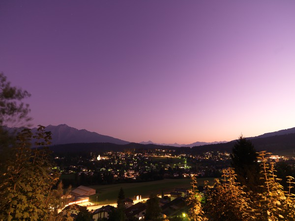 Blick auf Flims Waldhaus