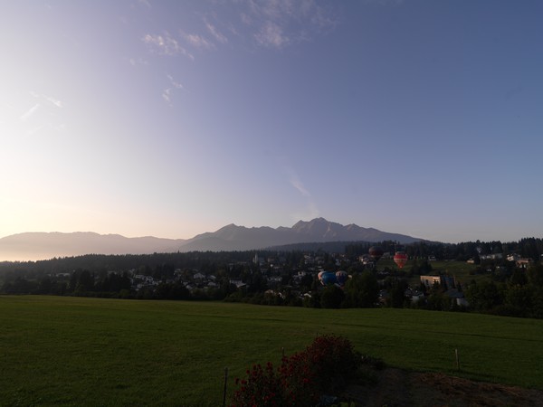 Internationale Ballonwoche in Flims