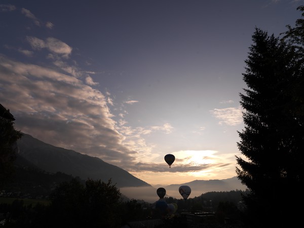 Internationale Ballonwoche in Flims