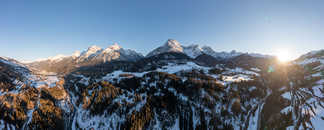 Foto: Ftan, Unterengadin, Graubünden, Schweiz