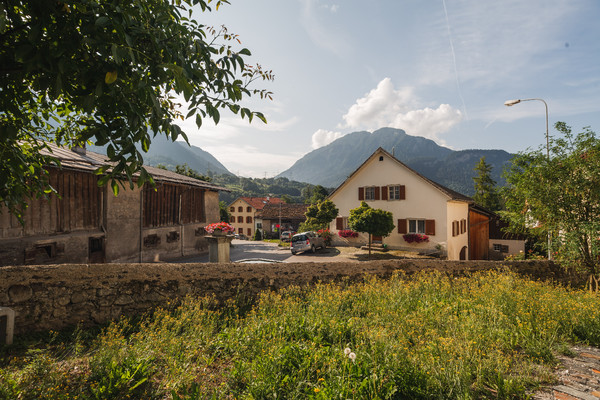 Fürstenau, Domleschg, Graubünden, Schweiz