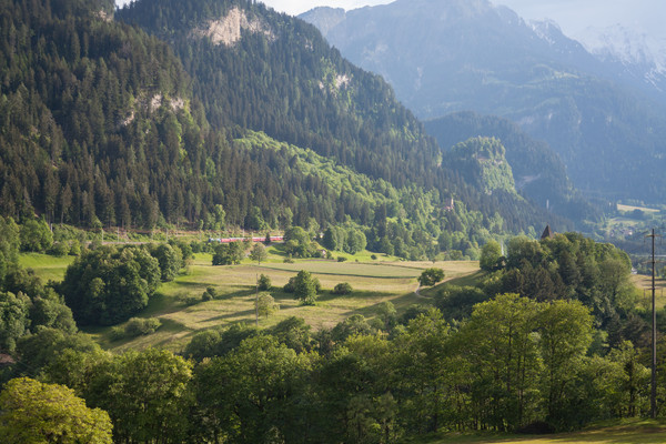 Fürstenaubruck, Domleschg, Graubünden, Schweiz