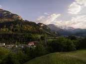 Foto: Fürstenaubruck, Domleschg, Graubünden, Schweiz