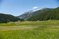 Foto: Fuldera, Val Müstair, Engadin, Graubünden, Schweiz