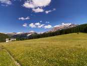 Fuldera, Val Müstair, Engadin, Graubünden, Schweiz