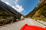 Foto: Gotthardpass; Passo del San Gottardo; Tessin; Schweiz