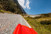 Gotthardpass; Passo del San Gottardo; Tessin; Schweiz
