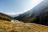 Foto: Gotthardpass; Passo del San Gottardo; Tessin; Schweiz