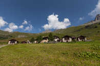 Foto: Grevasalvas, Sils im Engadin, Oberengadin, Graubünden, Schweiz