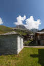 Foto: Grevasalvas, Sils im Engadin, Oberengadin, Graubünden, Schweiz