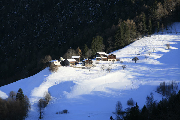 Grida, Passugg, Graubünden, Schweiz, Switzerland