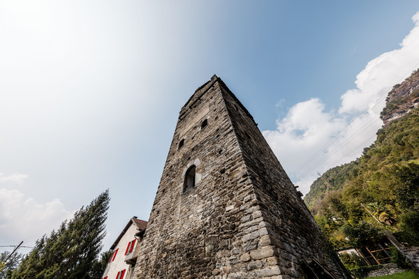 Grono; Misox; Val Mesolcina; Graubünden; Schweiz