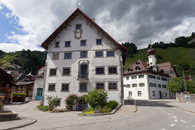Grüsch, Prättigau, Graubünden, Schweiz