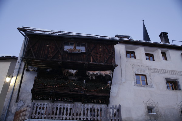 Bauernhaus in Guarda
