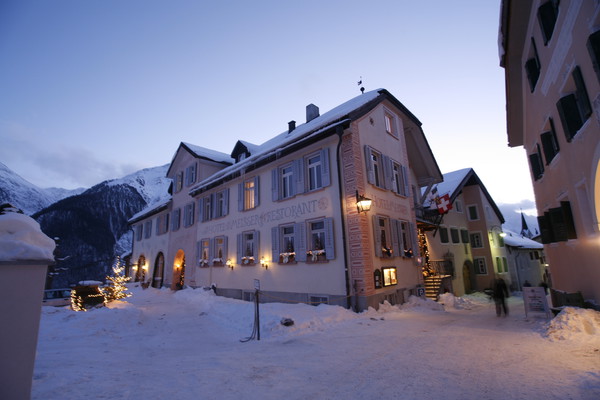 Hotel Meisser in Guarda im Unterengadin